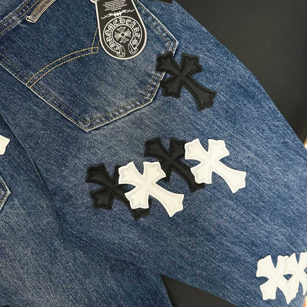 БРЮКИ Chrome Hearts