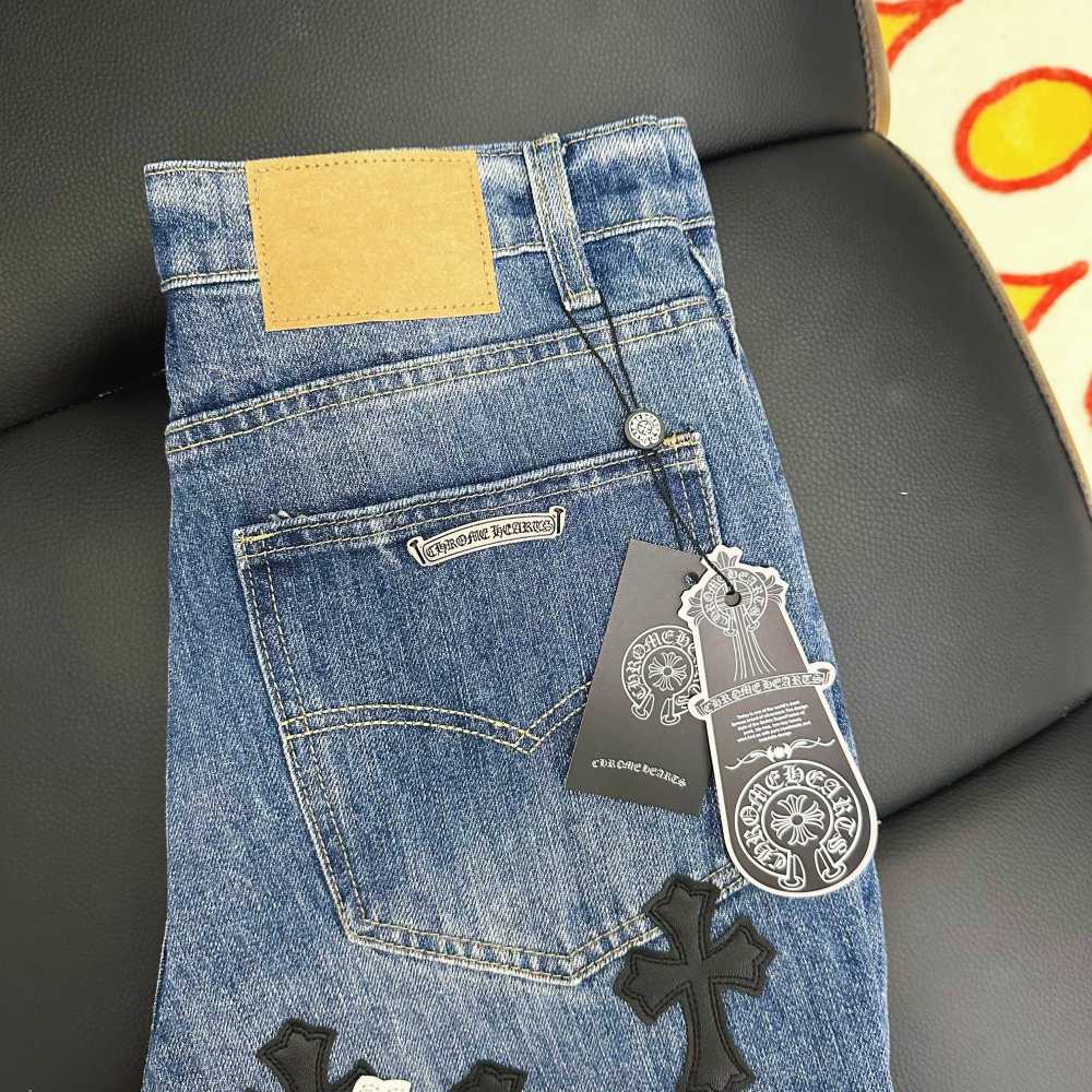 БРЮКИ Chrome Hearts