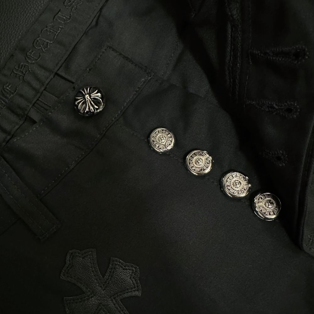 БРЮКИ Chrome Hearts