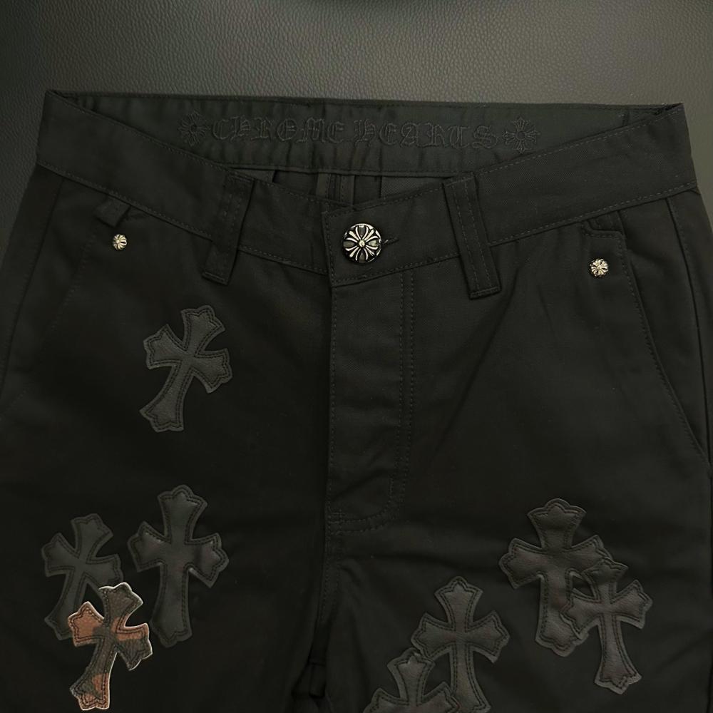 БРЮКИ Chrome Hearts