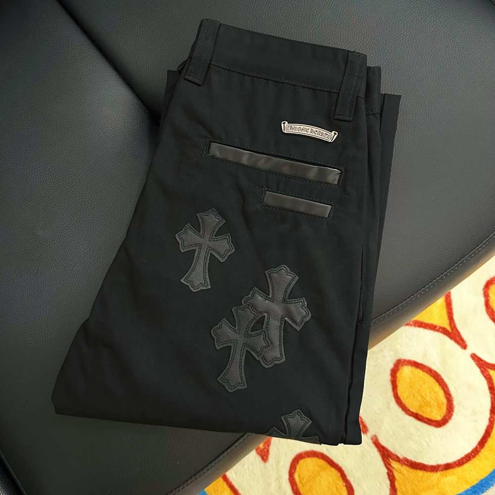 БРЮКИ Chrome Hearts