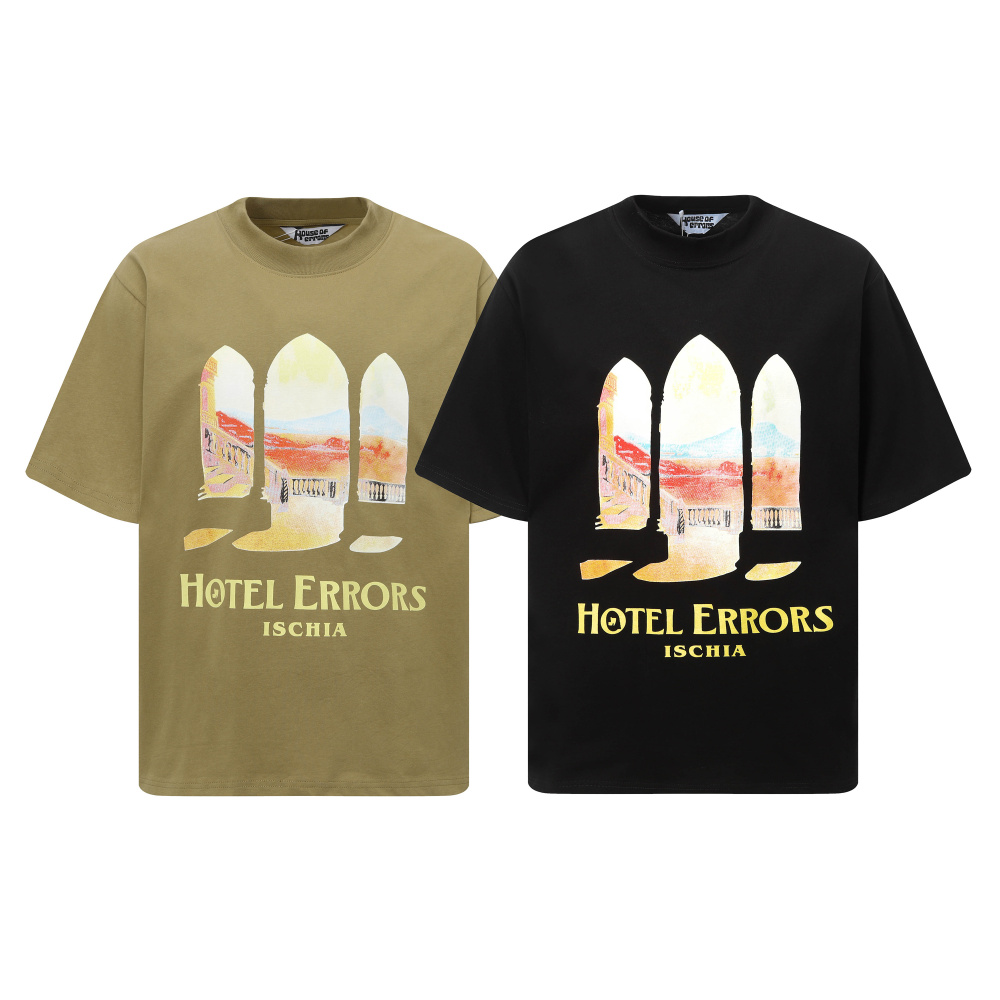 ФУТБОЛКИ House OF Errors