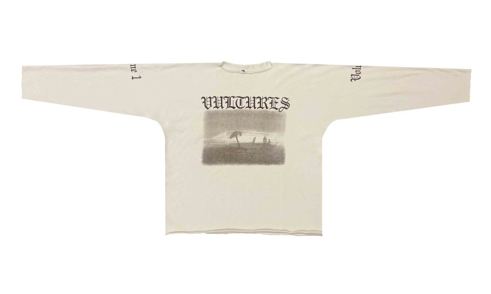 ХУДИ Yeezy kanye Vultures