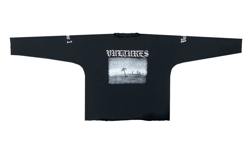 ХУДИ Yeezy kanye Vultures