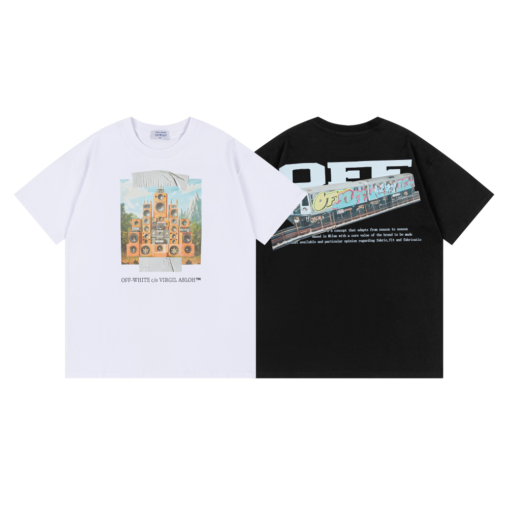 ФУТБОЛКИ Off-White
