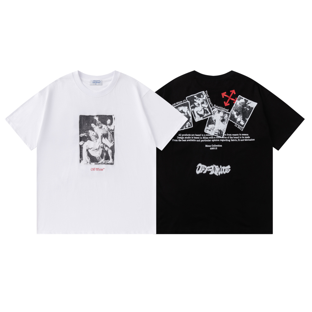ФУТБОЛКИ Off-White
