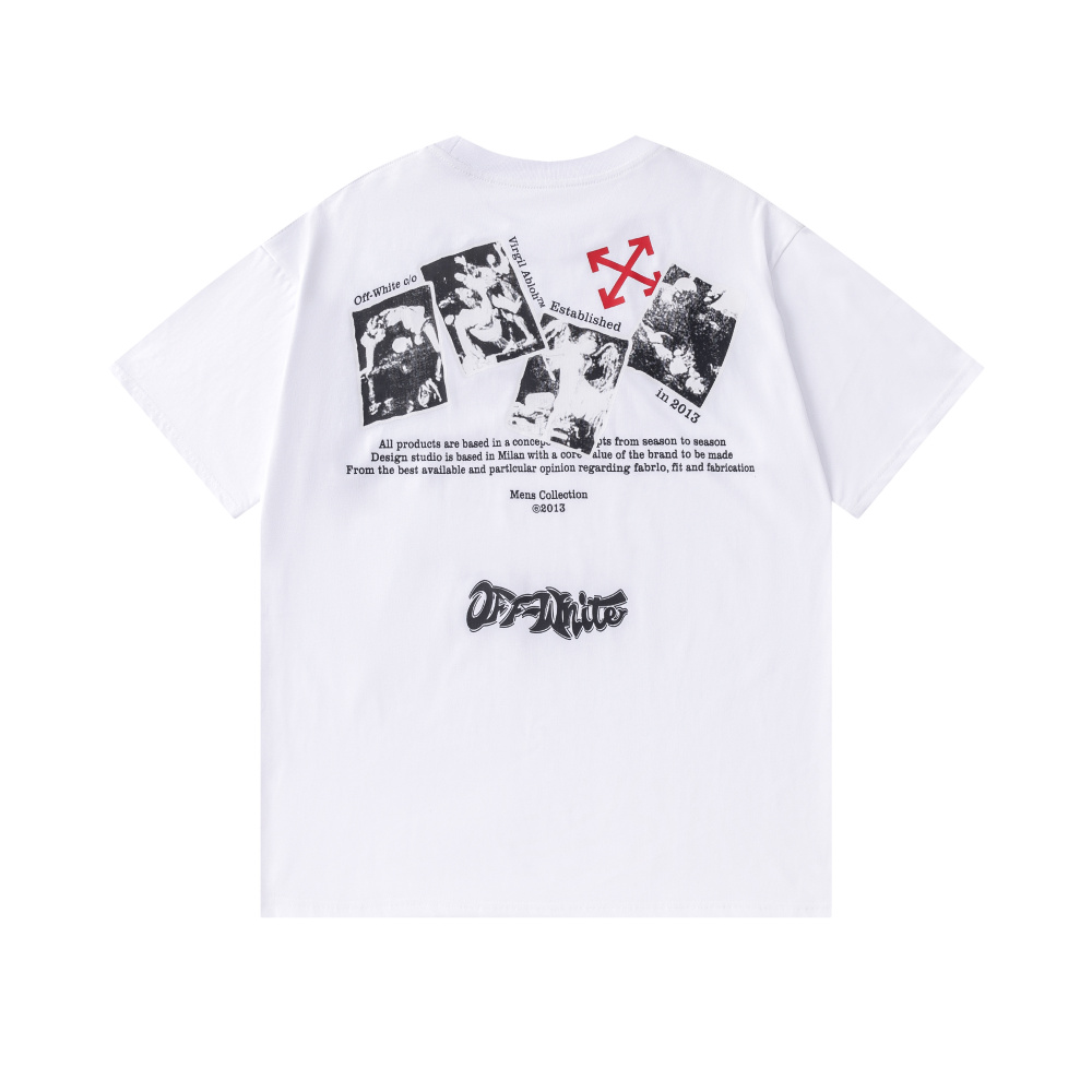 ФУТБОЛКИ Off-White
