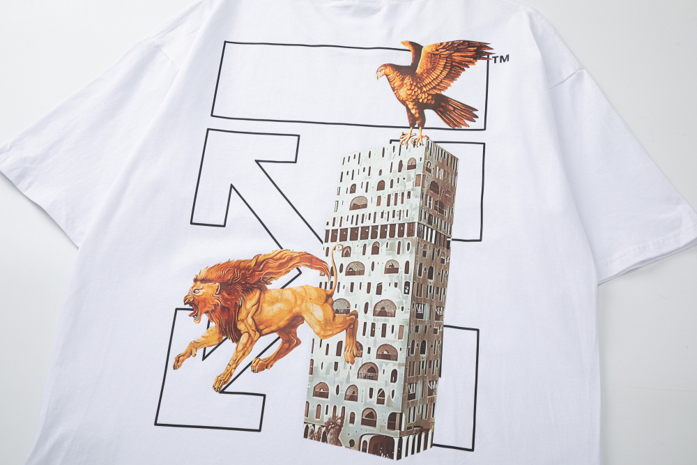 ФУТБОЛКИ Off-White