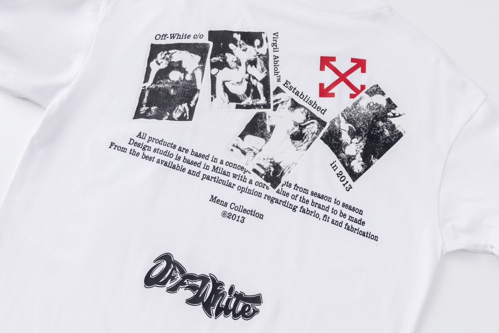 ФУТБОЛКИ Off-White