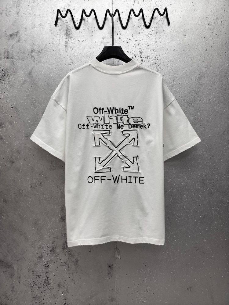 ФУТБОЛКИ Off-White