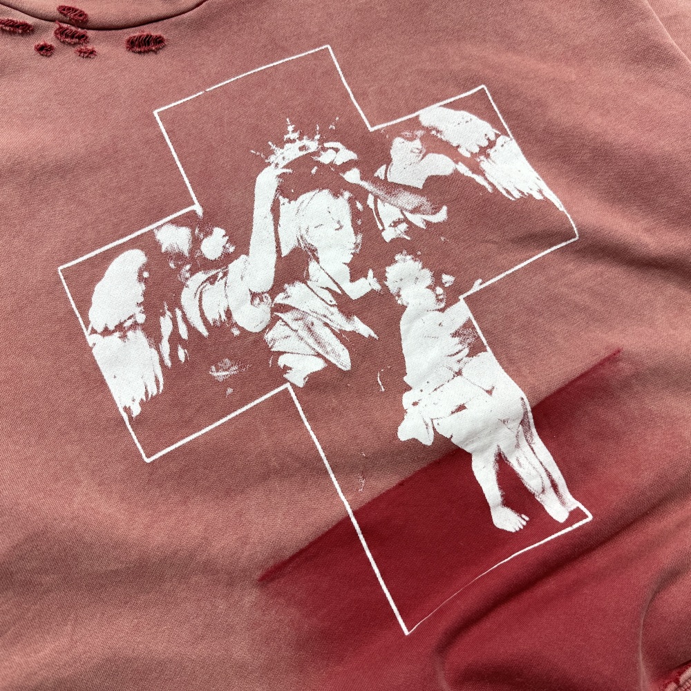 ХУДИ Saint  Cross Holy