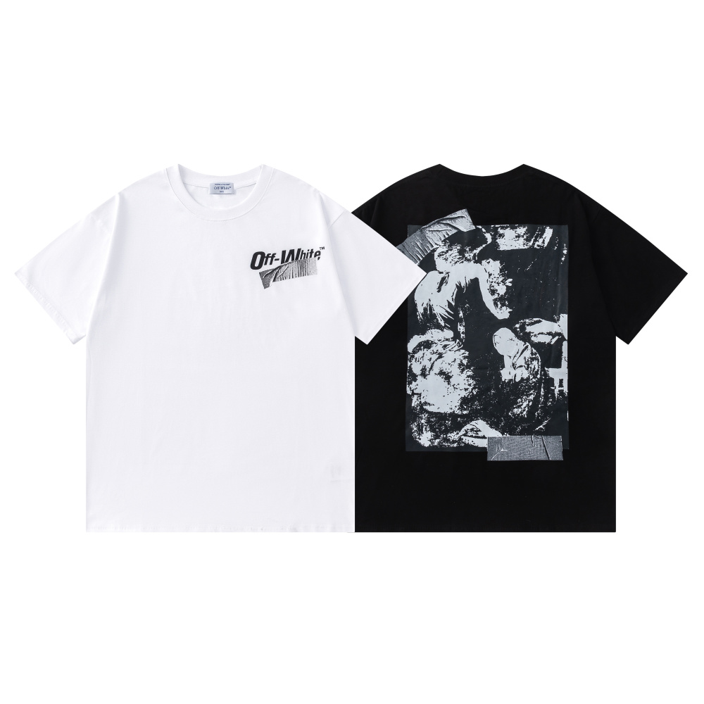 ФУТБОЛКИ Off-White