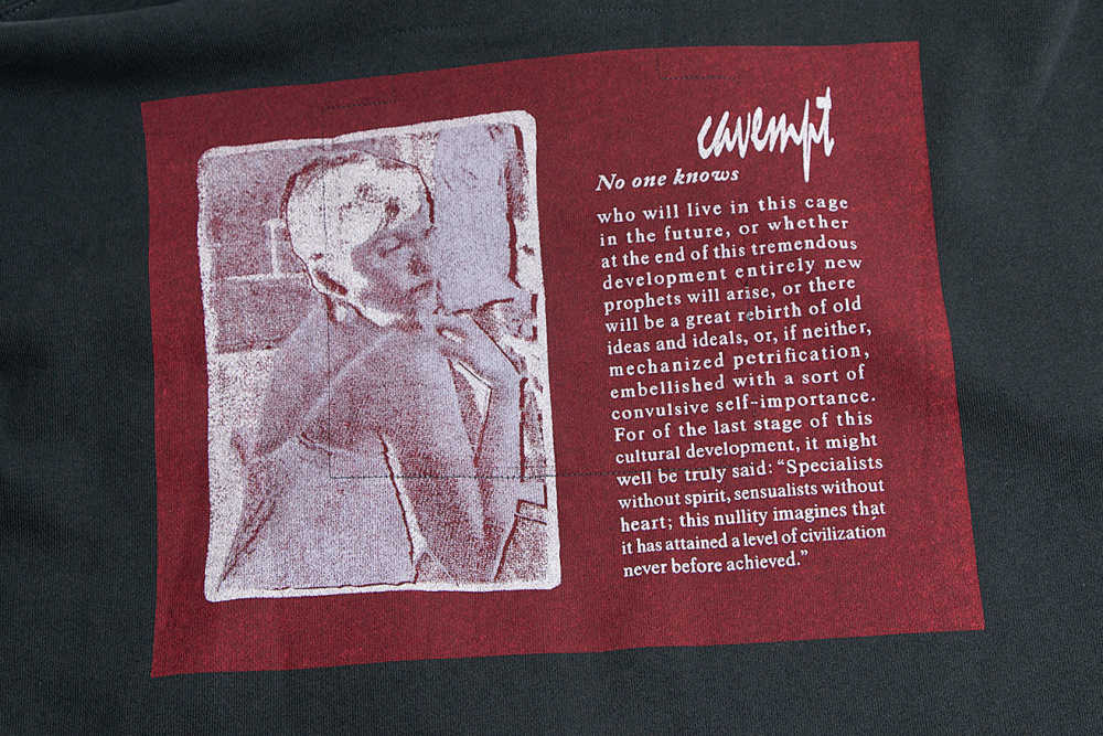 ХУДИ Cav Empt