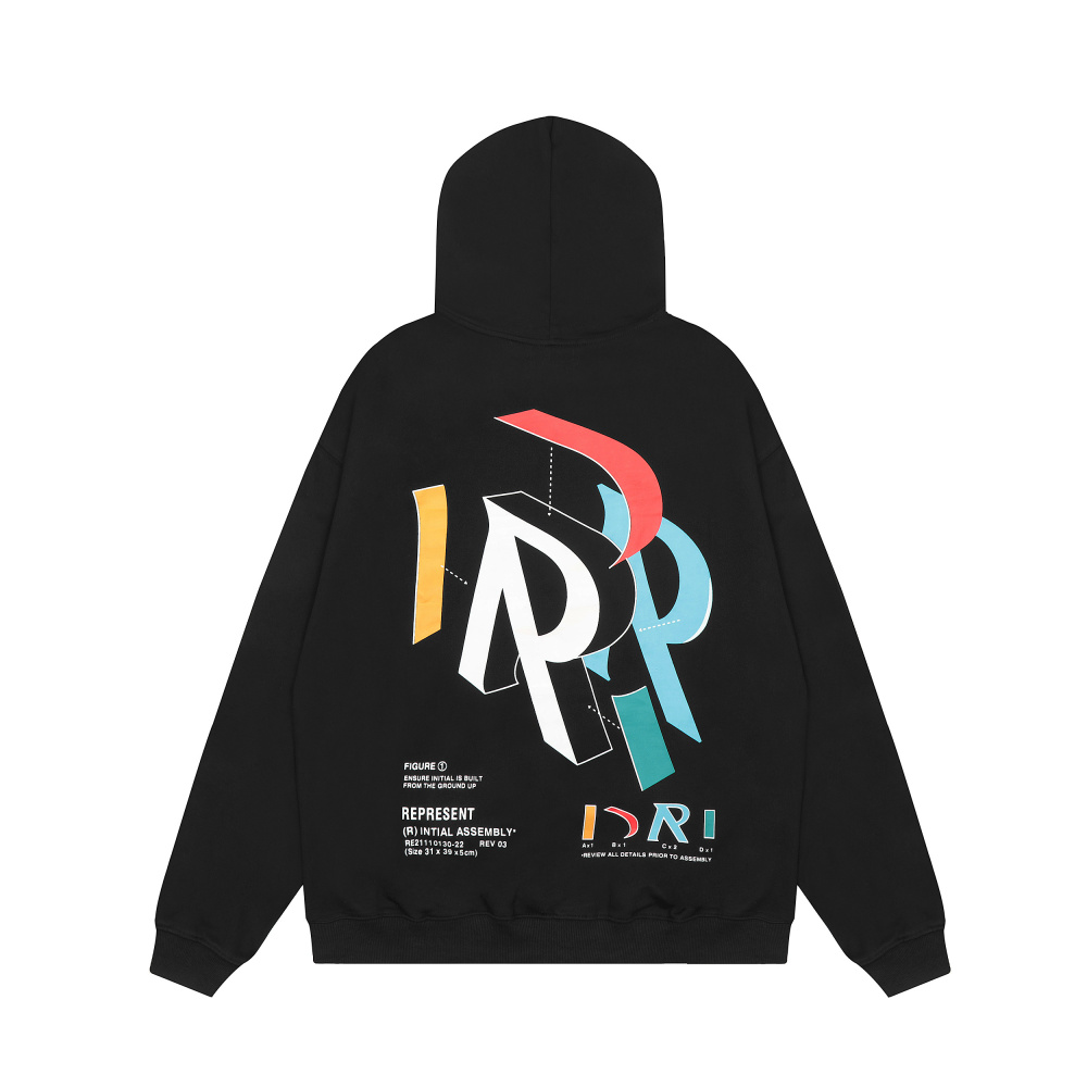 ХУДИ Represent