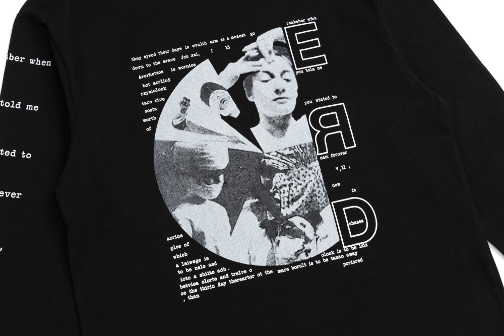 ХУДИ ERD