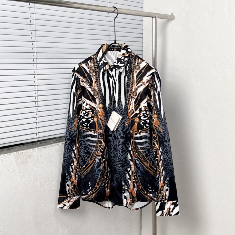 РУБАШКИ Balmain