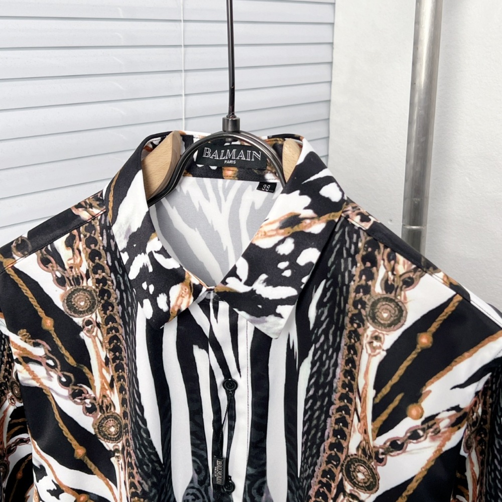 РУБАШКИ Balmain