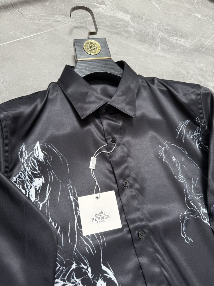 РУБАШКИ Hermes