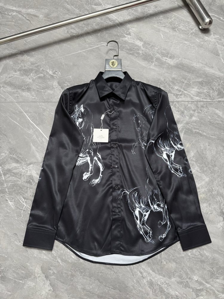 РУБАШКИ Hermes