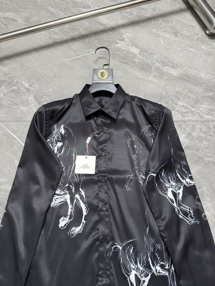 РУБАШКИ Hermes