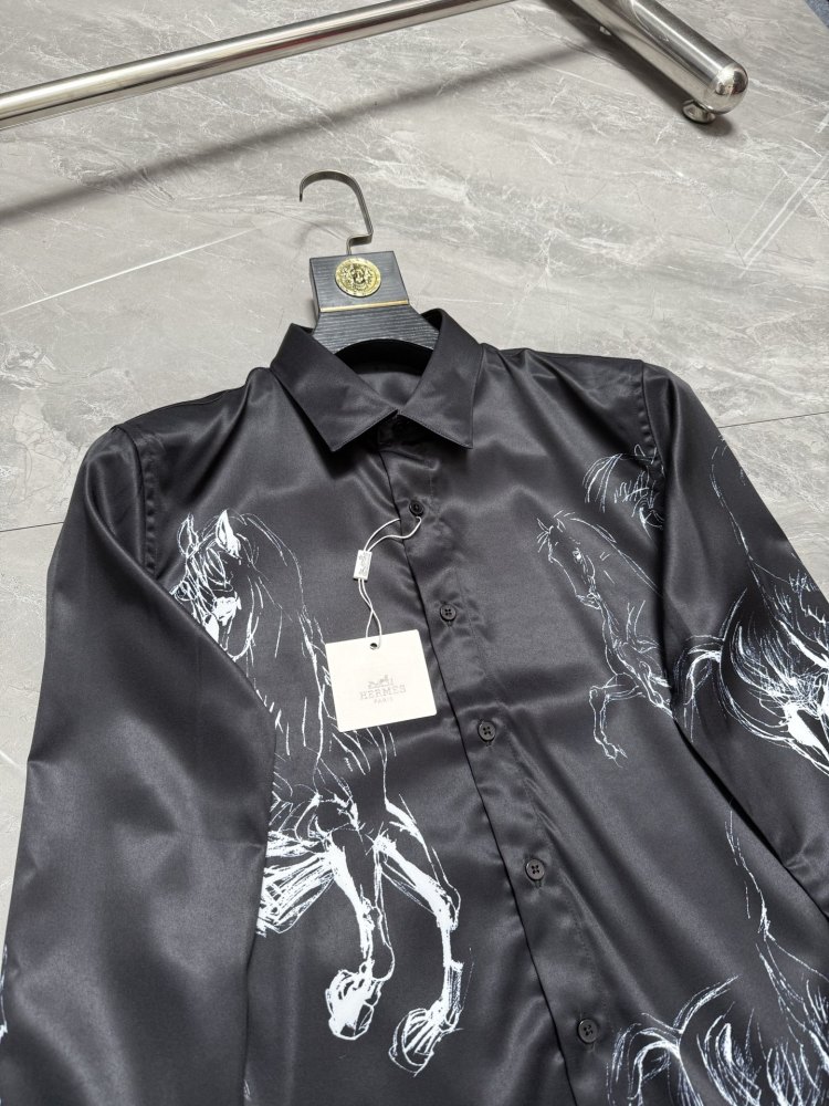 РУБАШКИ Hermes