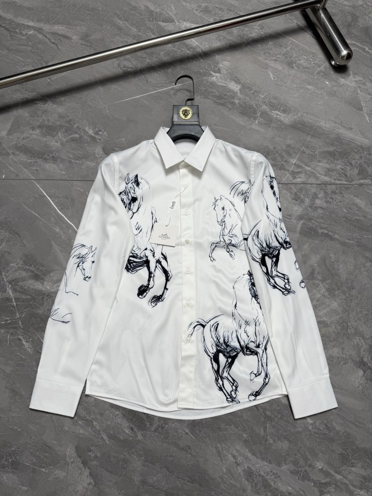 РУБАШКИ Hermes