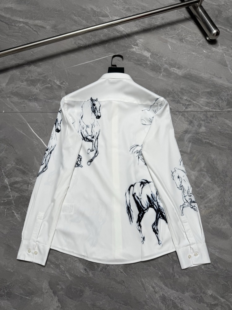 РУБАШКИ Hermes