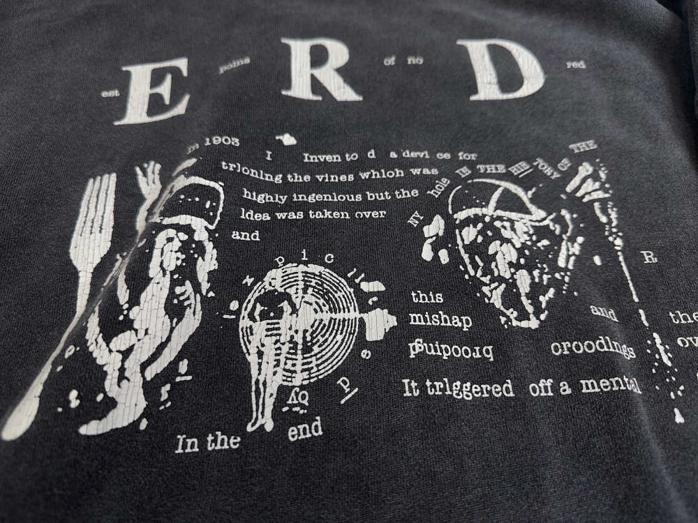 ХУДИ ERD