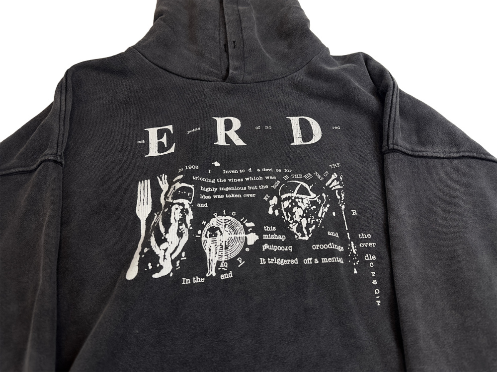 ХУДИ ERD