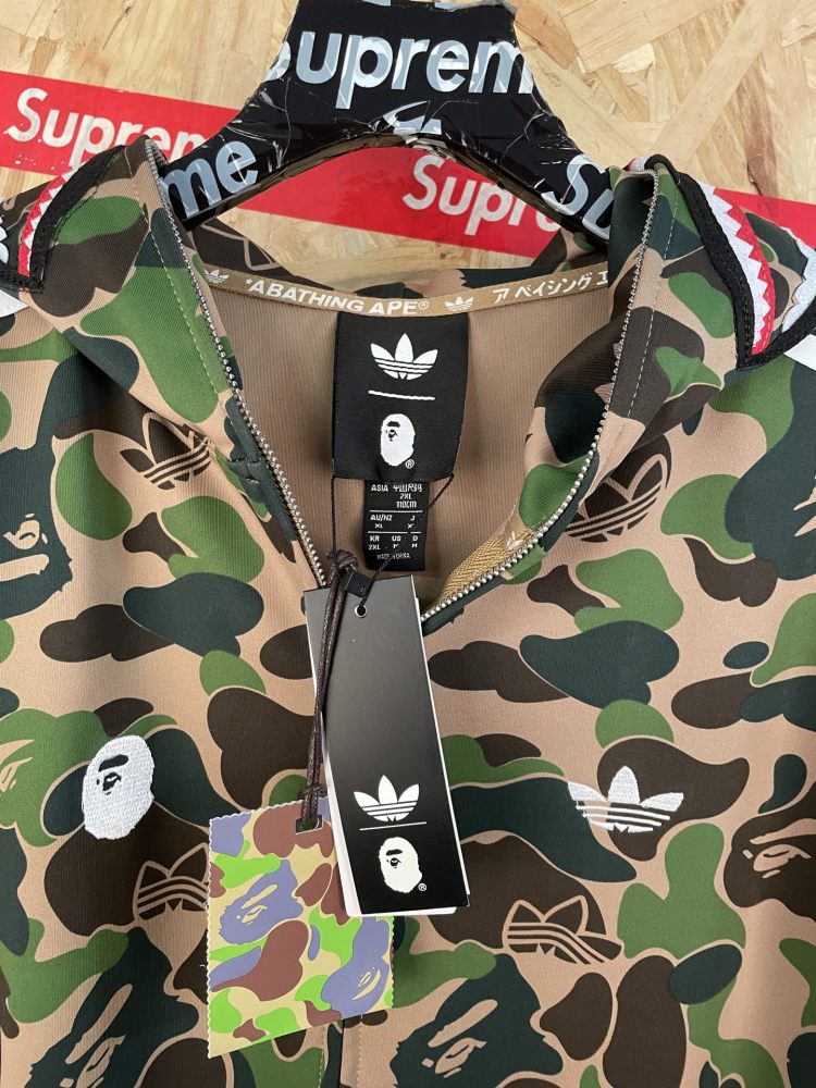 ХУДИ Bape&Adidas