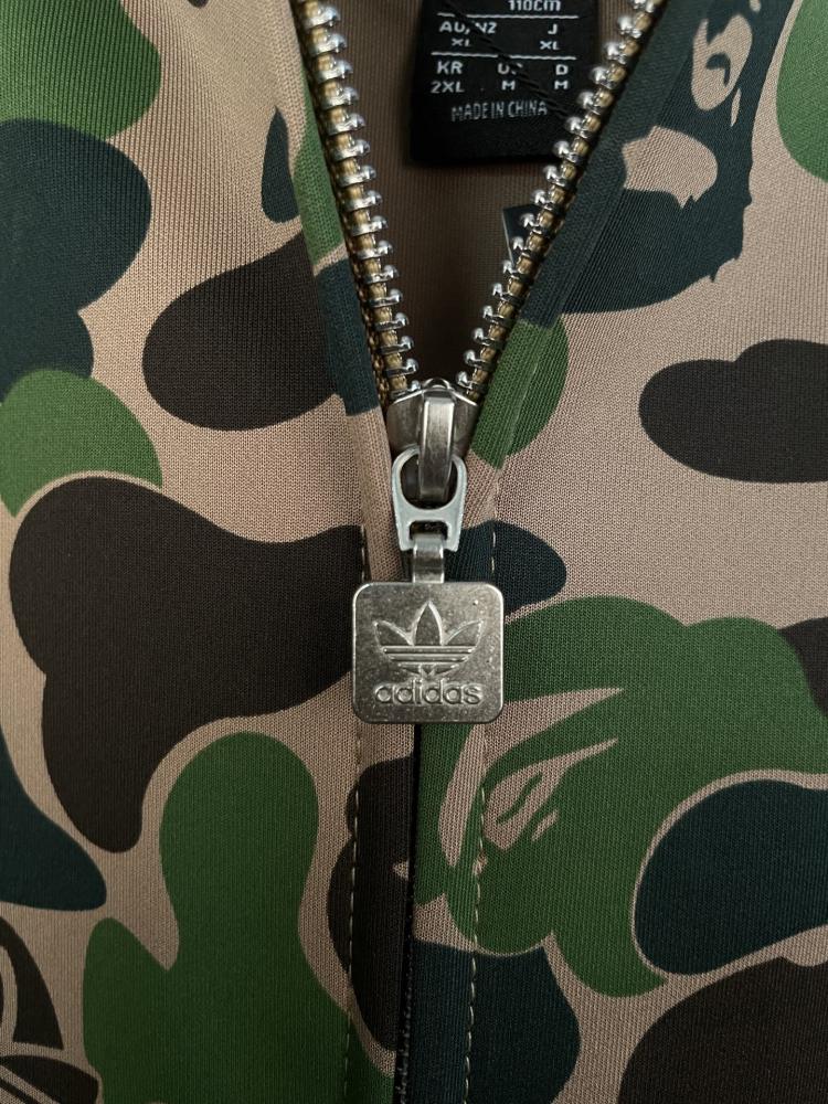 ХУДИ Bape&Adidas