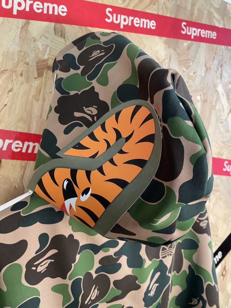 ХУДИ Bape&Adidas