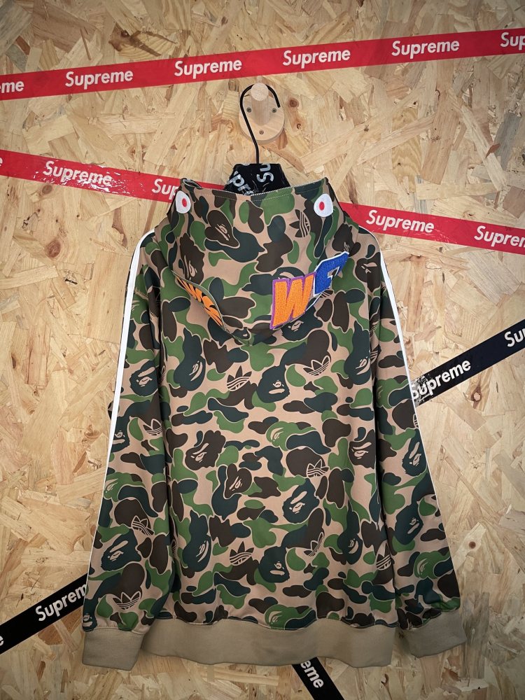 ХУДИ Bape&Adidas