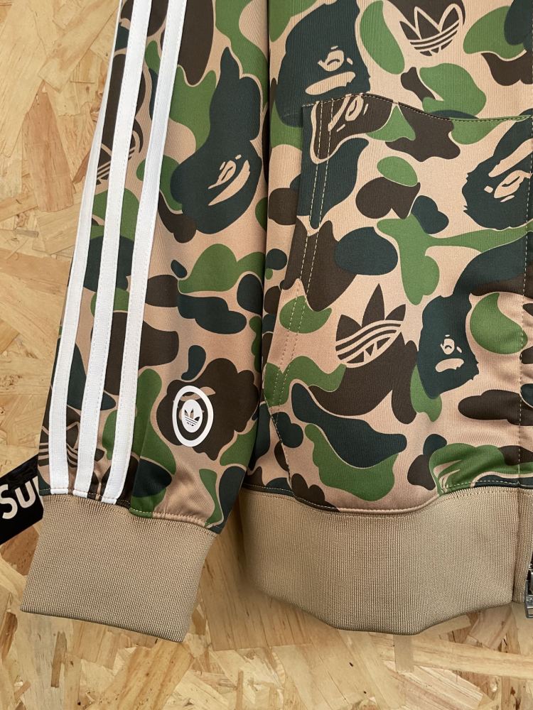 ХУДИ Bape&Adidas