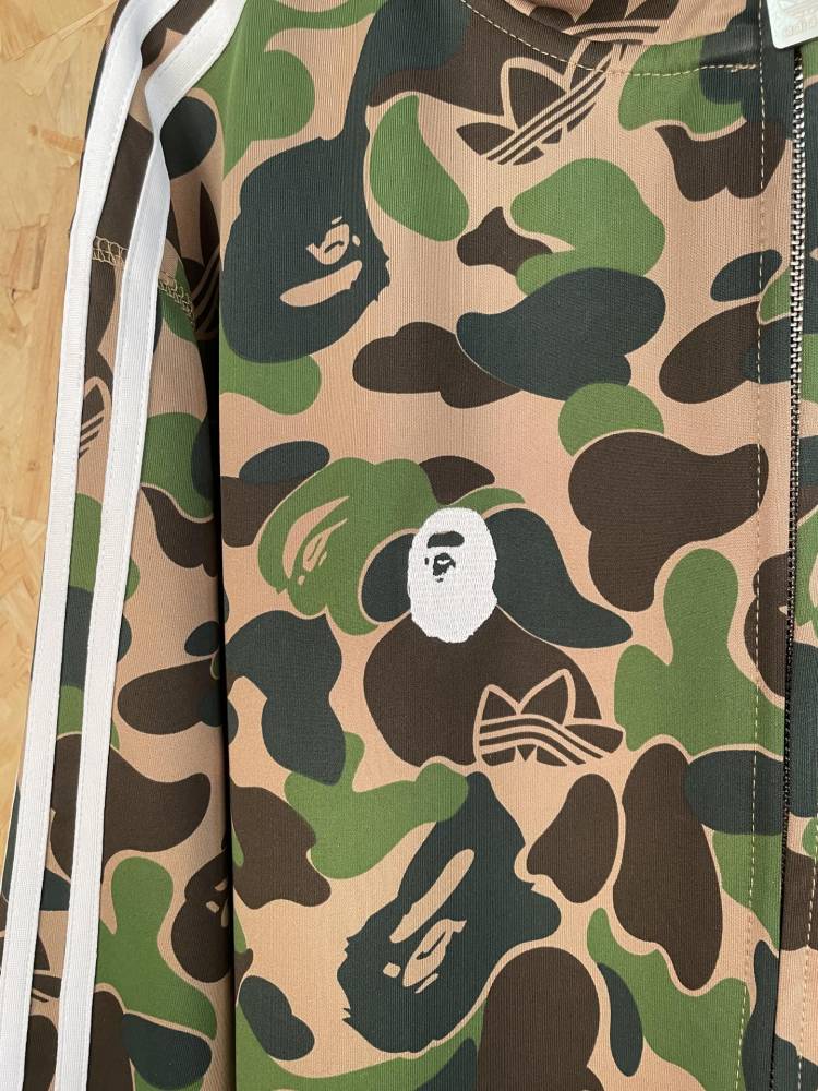 ХУДИ Bape&Adidas