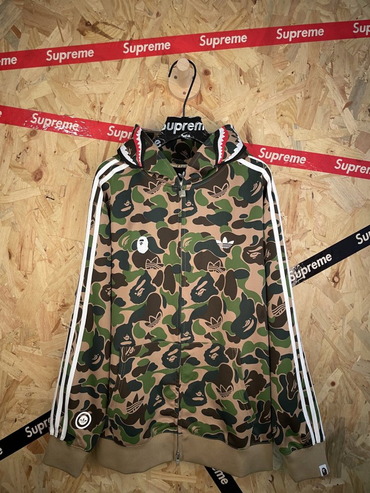 ХУДИ Bape&Adidas