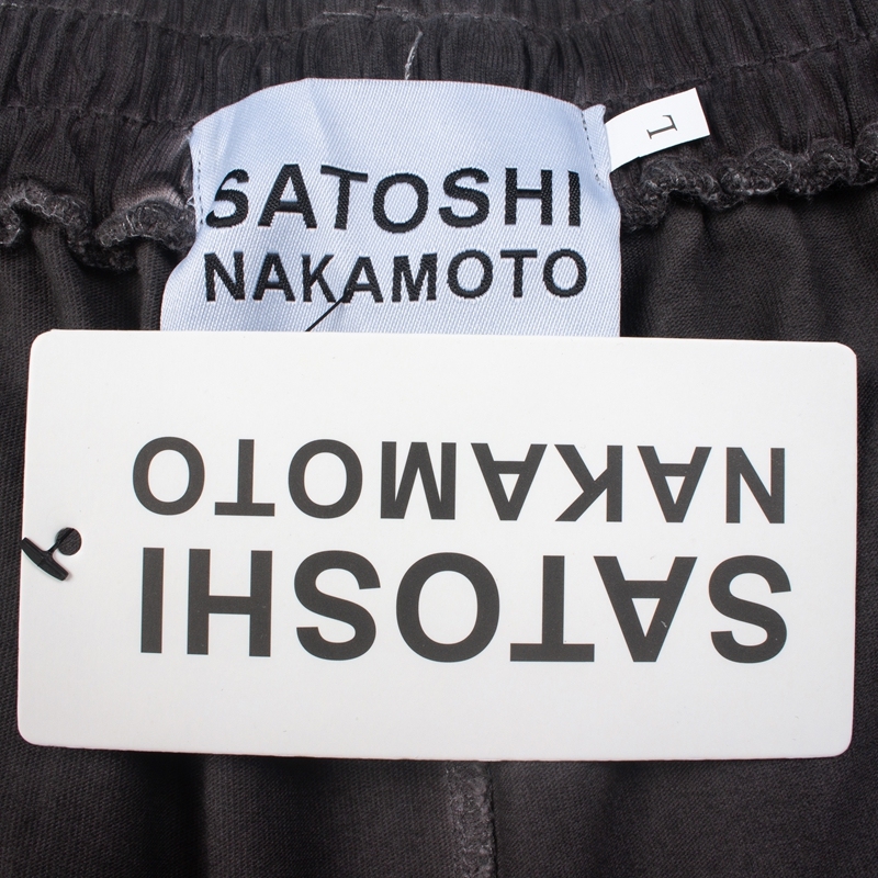 БРЮКИ Satoshi Nakamoto