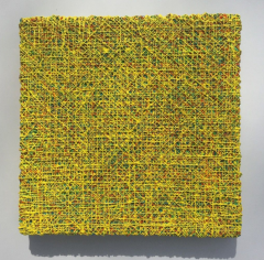 Hand woven thread