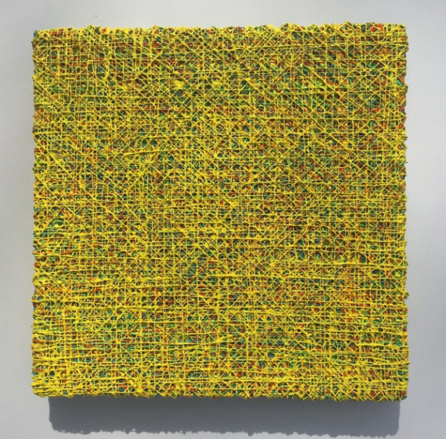 Hand woven thread