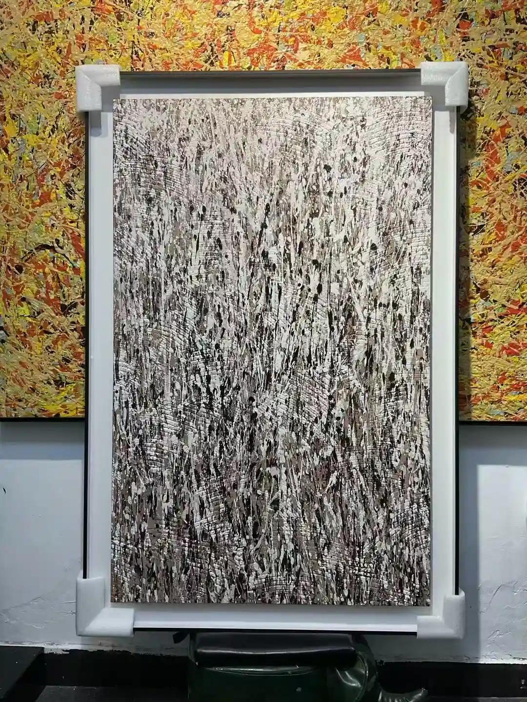 acrylic paint