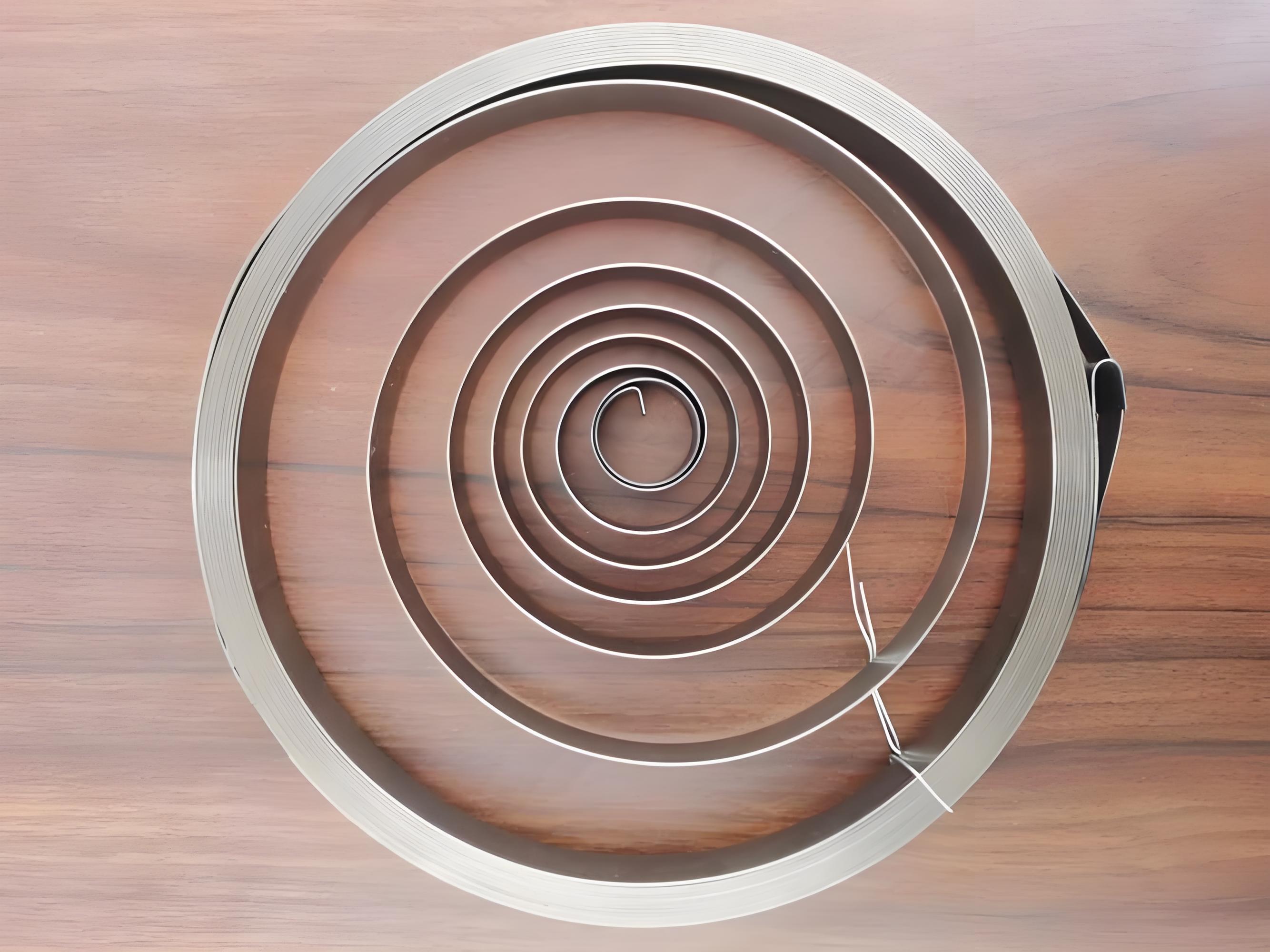 Clockwork spiral springs,Yicheng-spring,Custom Constant Force Springs | Power Spring Manufacturer