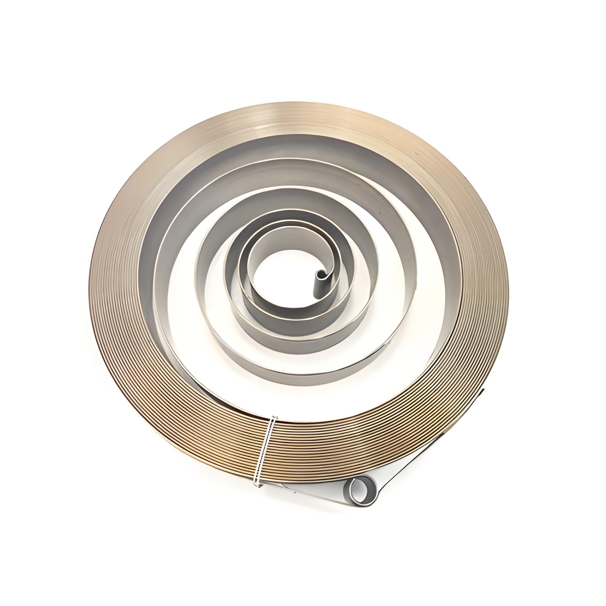 Clockwork spiral springs,Yicheng-spring,Custom Constant Force Springs | Power Spring Manufacturer