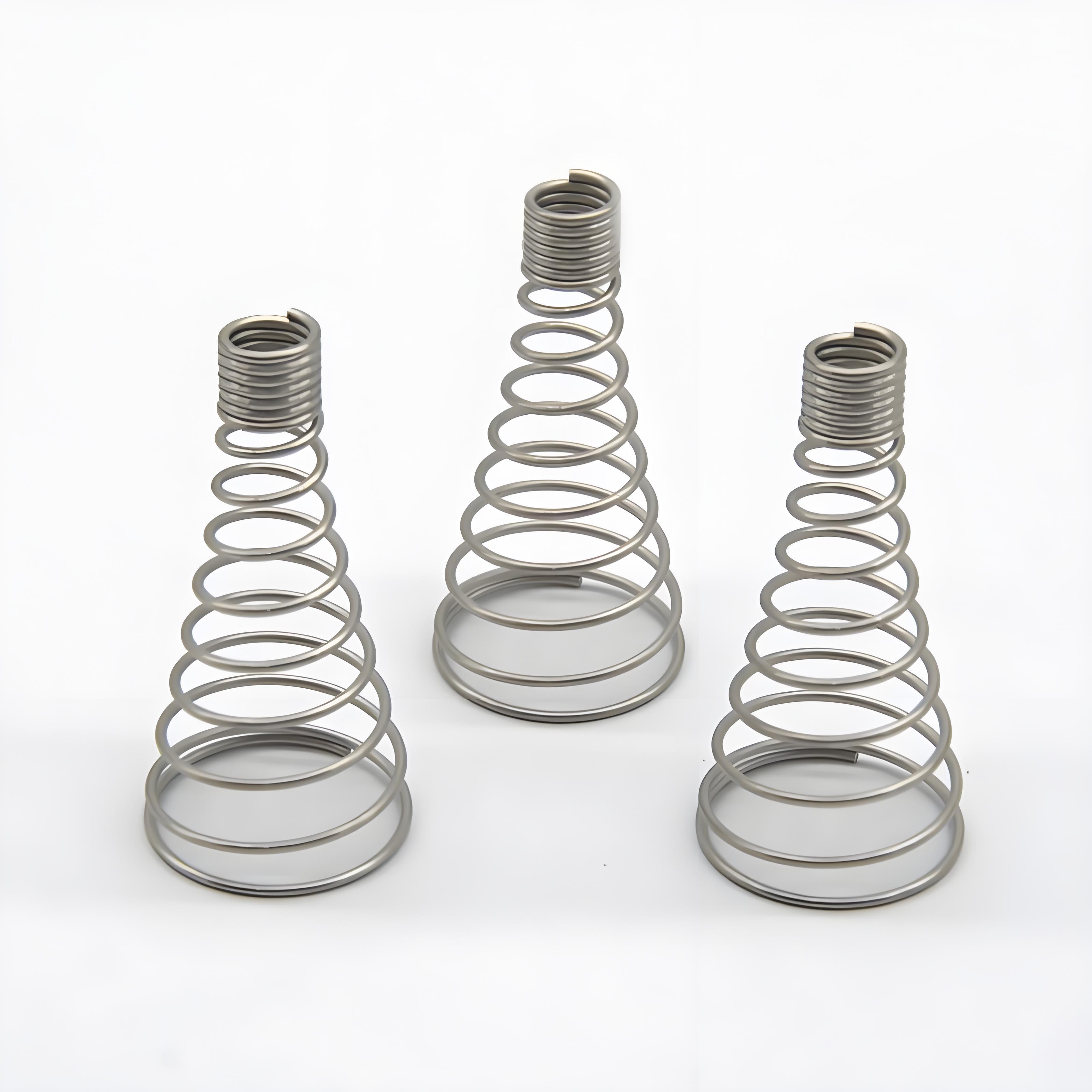 Tapered spring,Yicheng-spring,Tapered Springs | Custom Tower Conical Springs Manufacturer