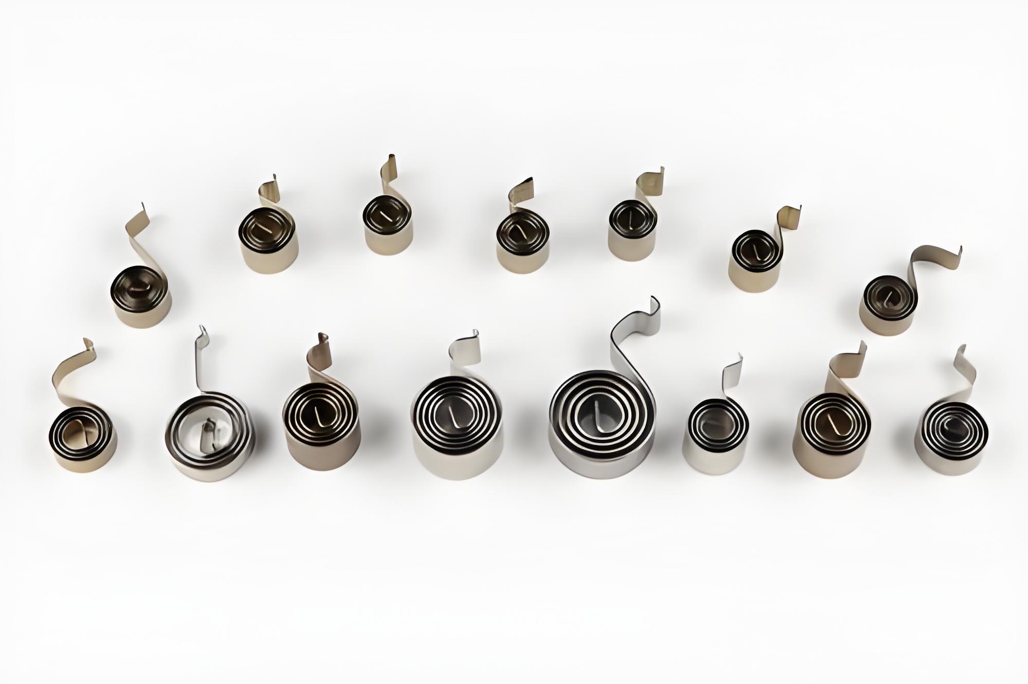 Clockwork spiral springs,Yicheng-spring,Custom Constant Force Springs | Power Spring Manufacturer