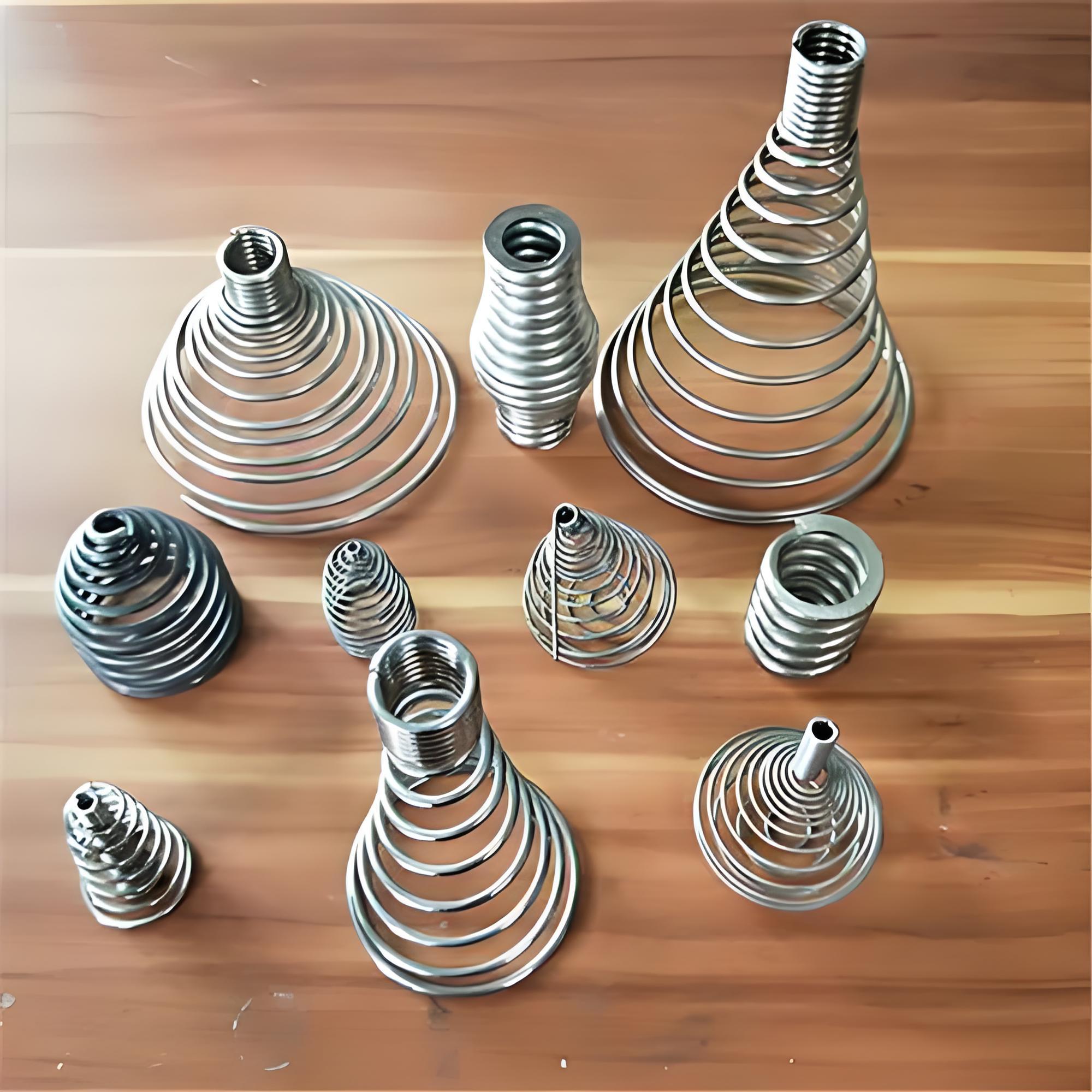 Tapered spring,Yicheng-spring,Tapered Springs | Custom Tower Conical Springs Manufacturer