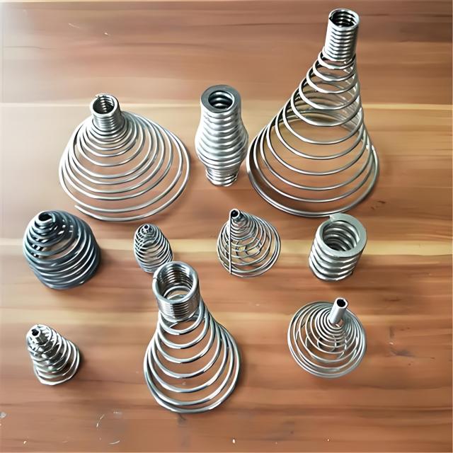 Tapered spring,Yicheng-spring,Tapered Springs | Custom Tower Conical Springs Manufacturer
