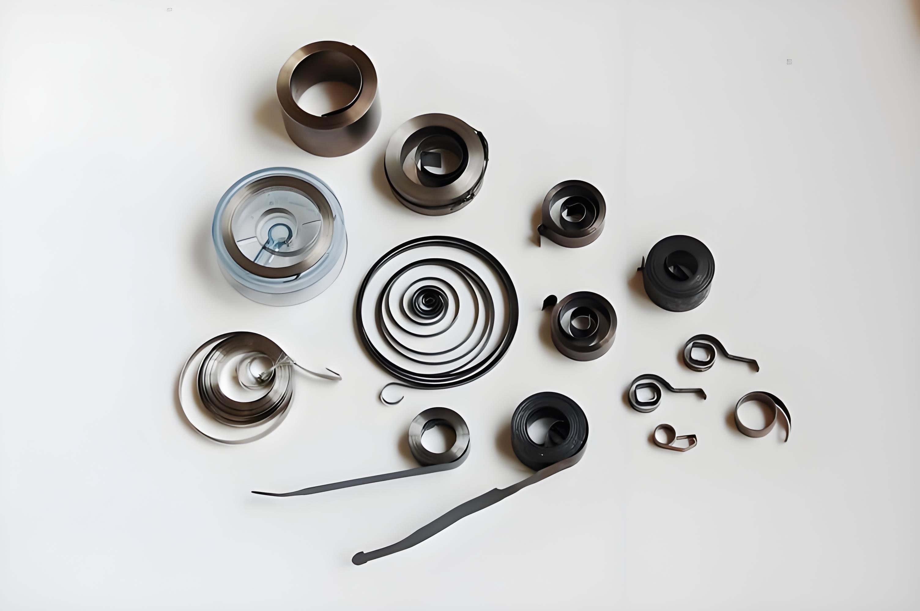 Clockwork spiral springs,Yicheng-spring,Custom Constant Force Springs | Power Spring Manufacturer