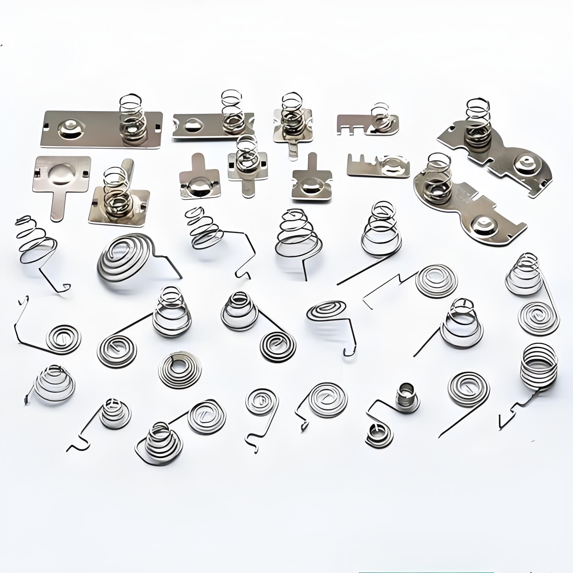 Battery spring,Yicheng-spring,Battery Springs | Custom Contact Battery Spring Manufacturer