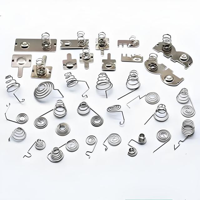 Battery spring,Yicheng-spring,Battery Springs | Custom Contact Battery Spring Manufacturer