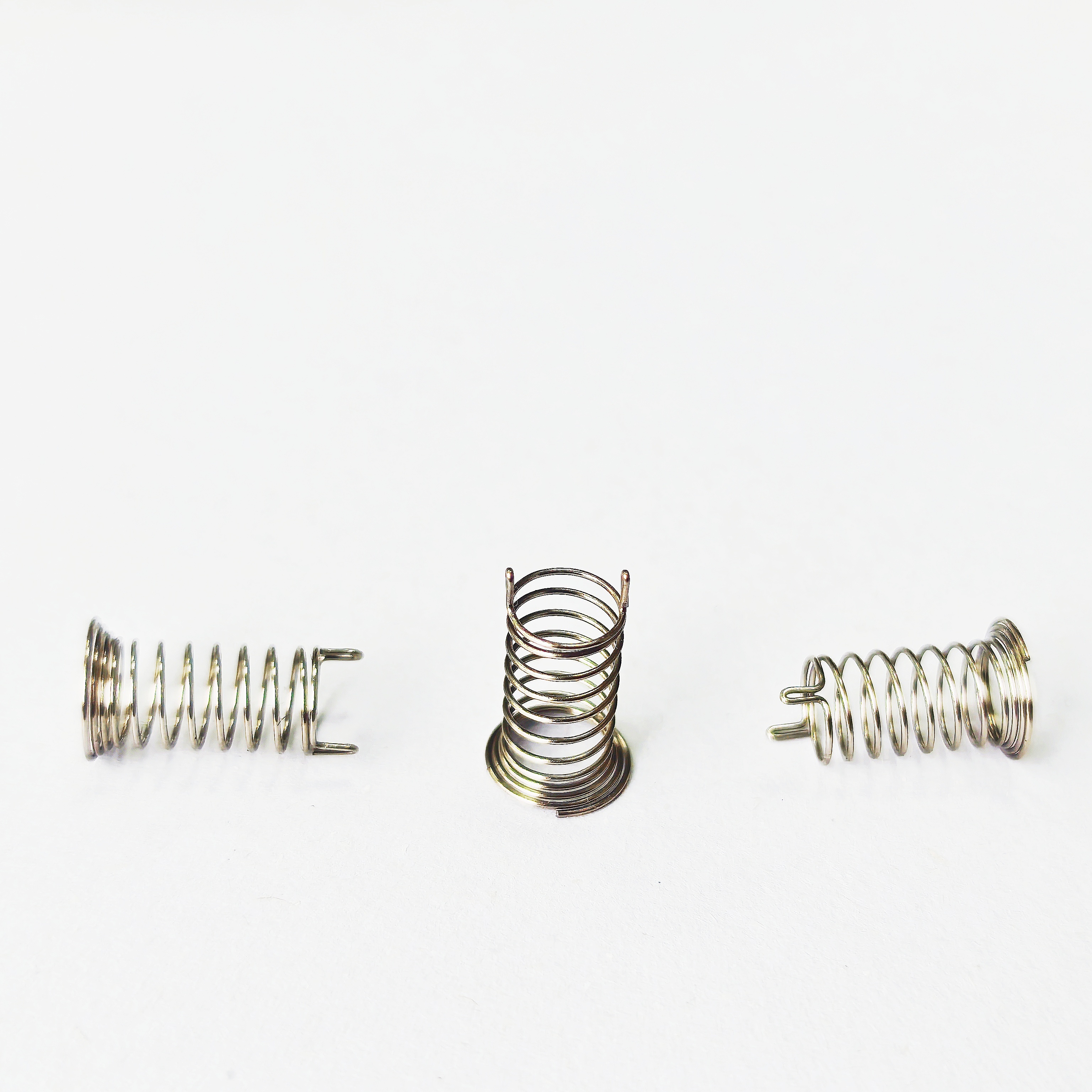 Induction Spring for Small Household Appliance Control Switch Panel, Double-Pin Bell Mouth Touch Button,Yicheng-spring,Induction Spring for Small Household Appliance Control Switch Panel, Double-Pin Bell Mouth Touch Button